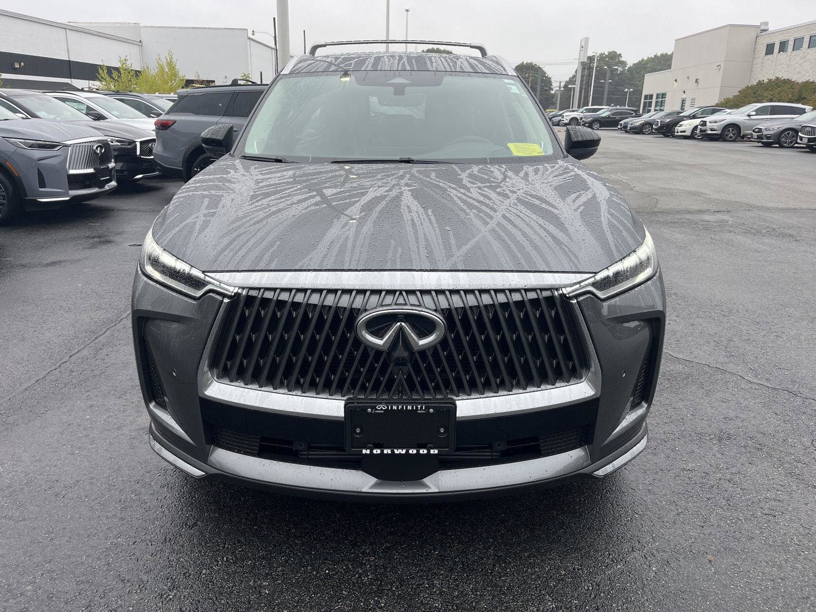 New 2026 INFINITI QX60 Luxe w/ Cargo Package image 8