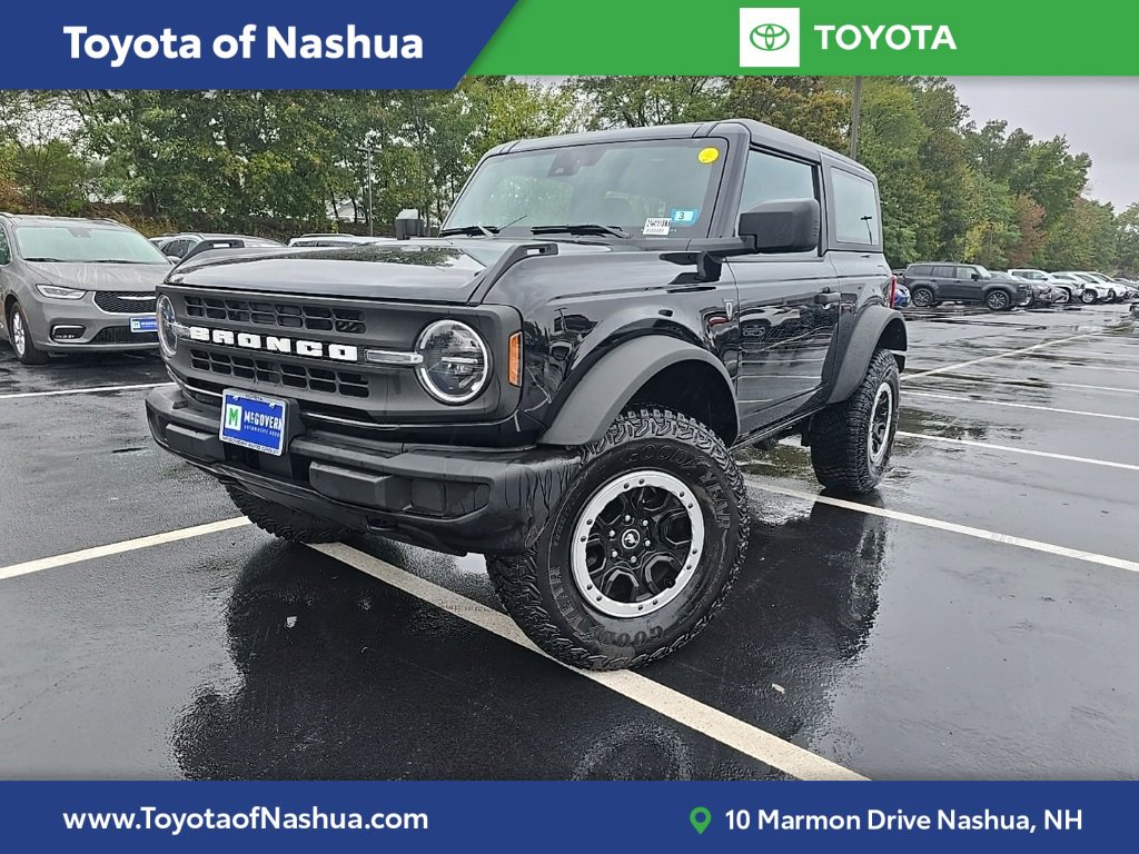 Used 2023 Ford Bronco 2-Door w/ Sasquatch Package