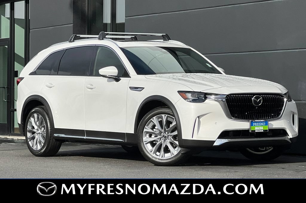 New 2026 MAZDA CX-90 3.3 Turbo w/ Premium Plus Pkg AWD/4WD image 3