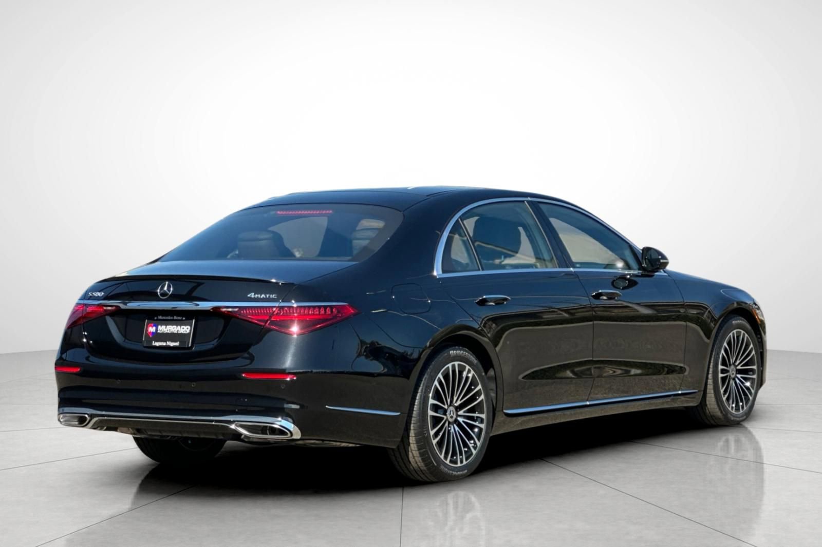 New 2026 Mercedes-Benz S 580 4MATIC Sedan image 11