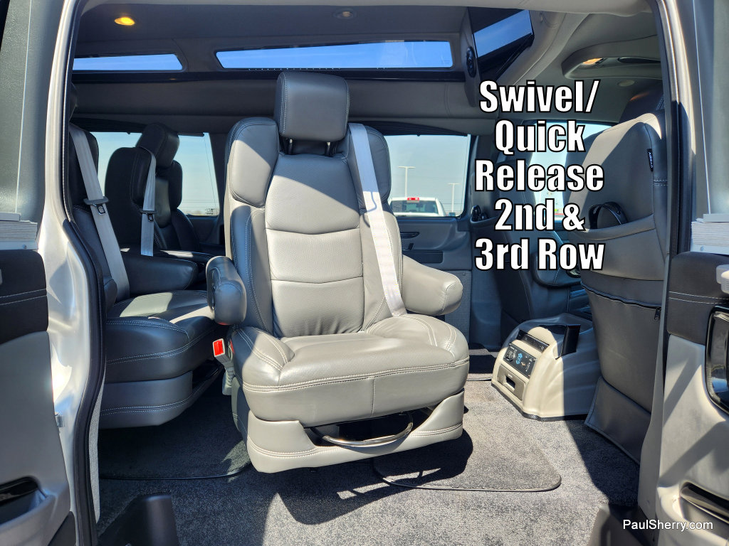 Used 2020 Chevrolet Express 2500 Extended w/ Enhanced Convenience Package RWD image 6