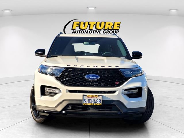 Certified 2023 Ford Explorer ST w/ Equipment Group 401A AWD/4WD image 2