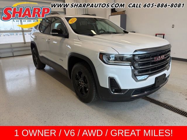 Used 2023 GMC Acadia AT4 w/ Trailering Package