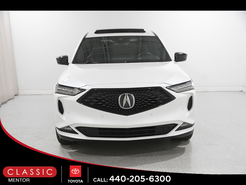 Used 2022 Acura MDX A-Spec AWD/4WD image 2