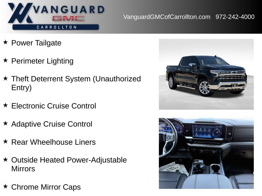 Used 2024 Chevrolet Silverado 1500 LTZ w/ LTZ Convenience Package II AWD/4WD image 30