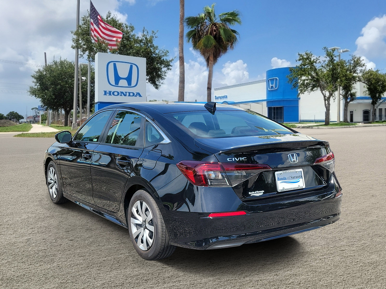 Used 2026 Honda Civic LX image 5