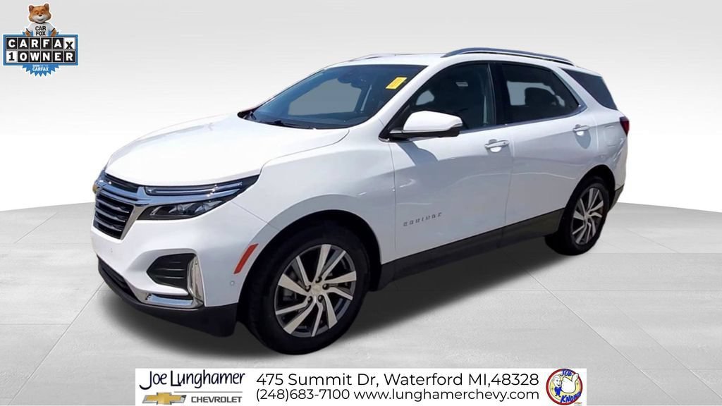 Certified 2022 Chevrolet Equinox Premier FWD image 4