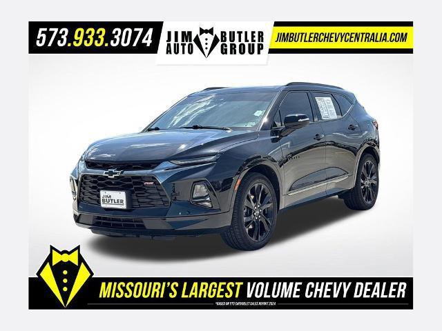 Used 2021 Chevrolet Blazer RS w/ Enhanced Convenience Package