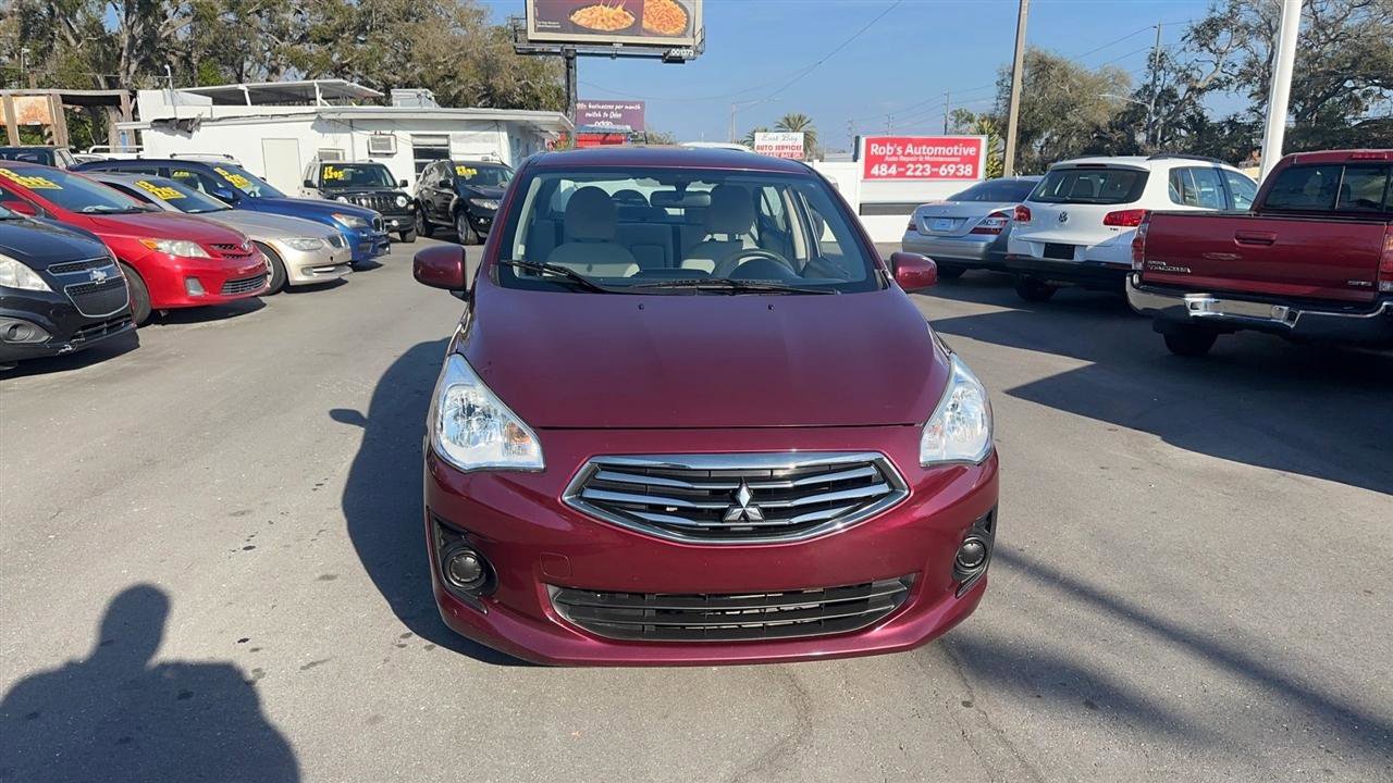 Used 2017 Mitsubishi Mirage G4 ES image 13