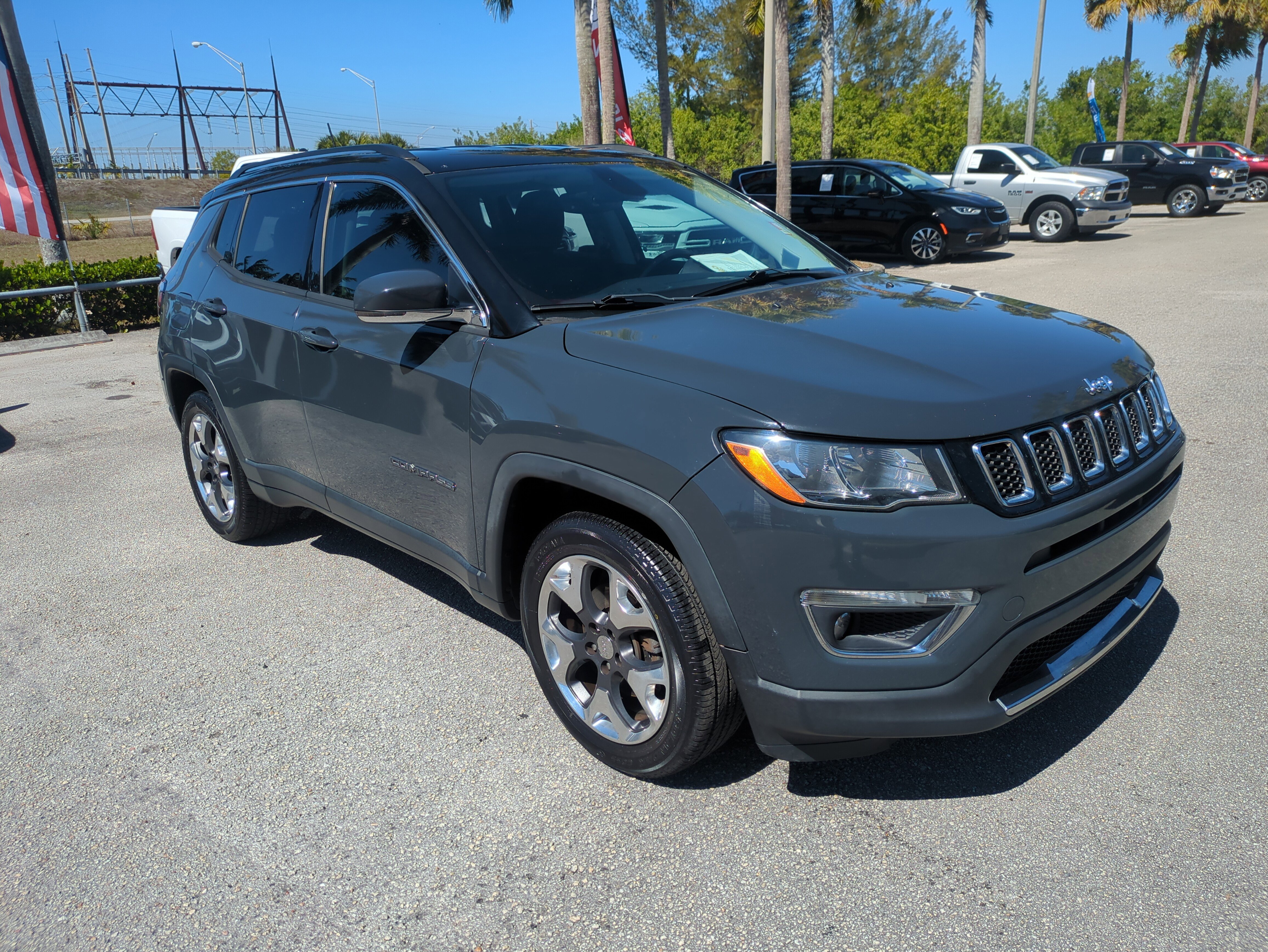 Used 2018 Jeep Compass Limited w/ Safe & Security Group image 2