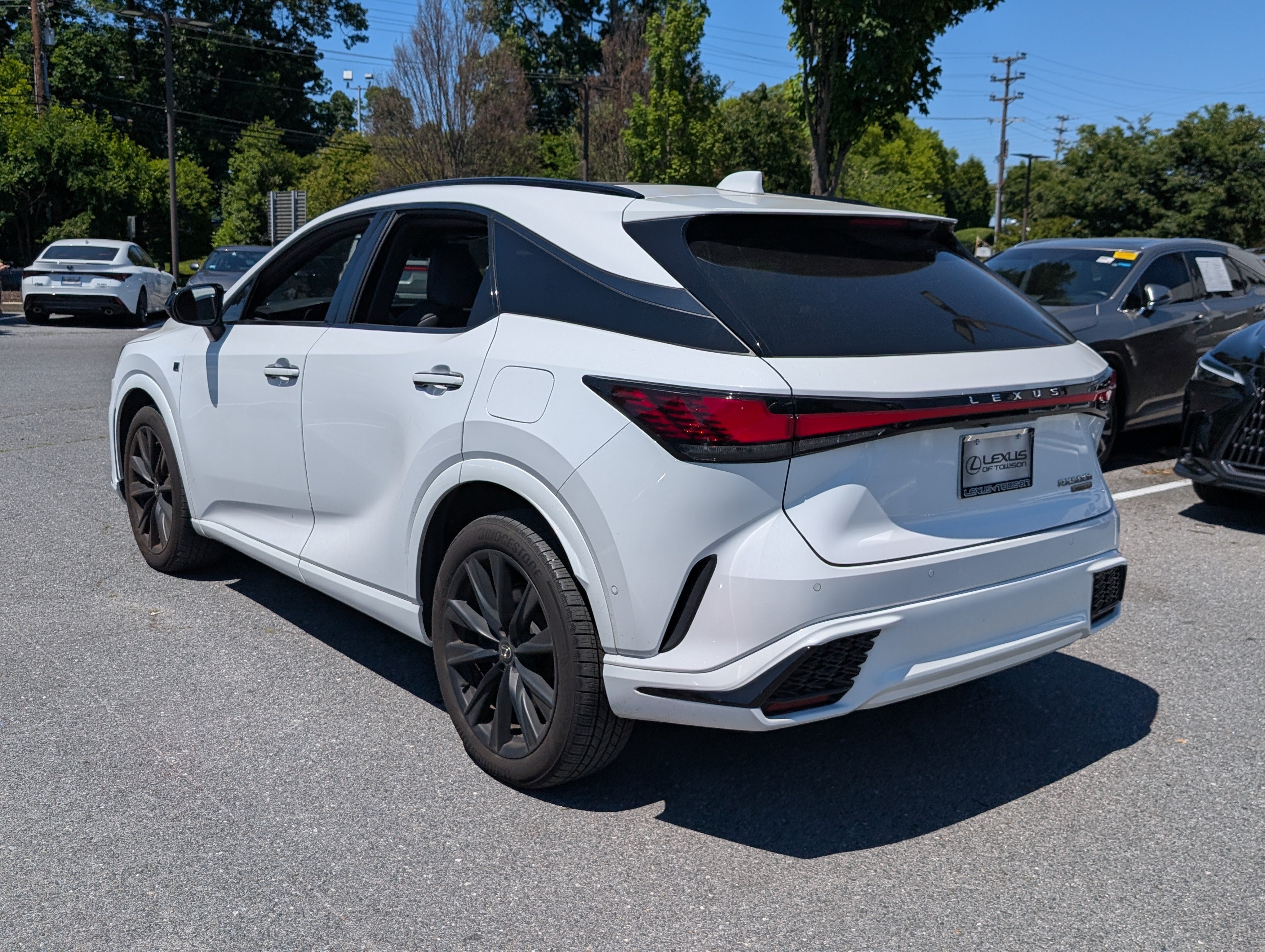 Used 2024 Lexus RX 500h F Sport w/ Convenience Package AWD/4WD image 5