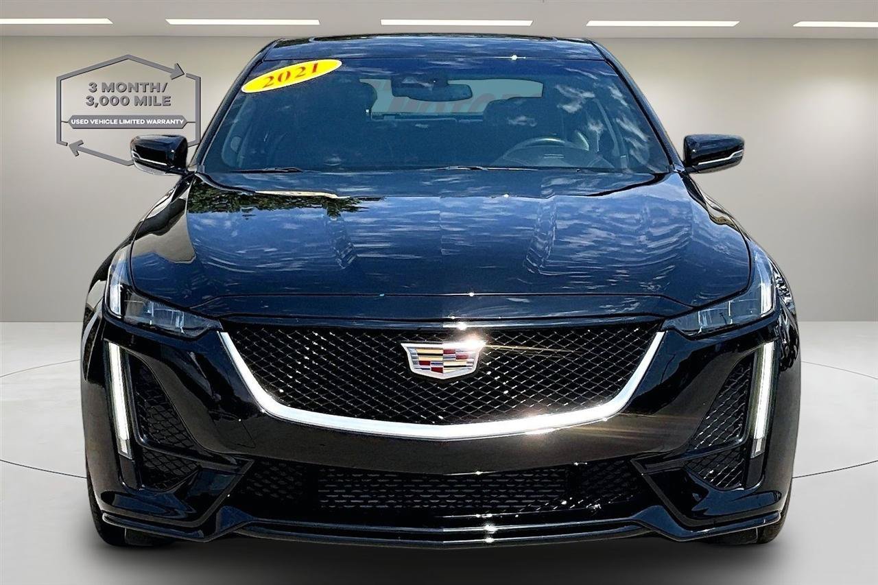 Used 2021 Cadillac CT5 Sport AWD/4WD image 2