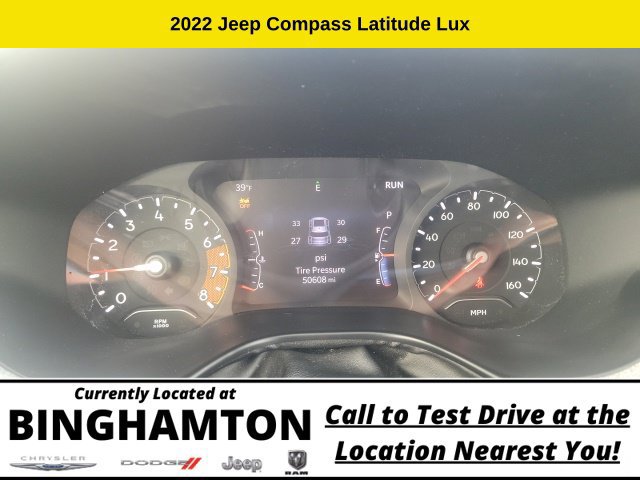 Used 2022 Jeep Compass Latitude AWD/4WD image 13