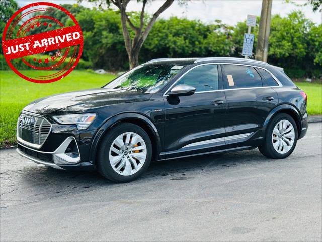 Used 2022 Audi e-tron S Premium Plus
