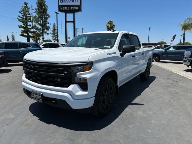 New 2026 Chevrolet Silverado 1500 Custom RWD image 3