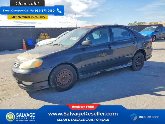 Used 2004 Toyota Corolla