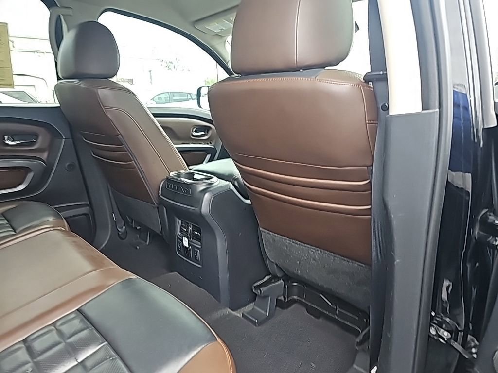 Used 2018 Nissan Titan Platinum Reserve w/ Platinum Utility Package image 29