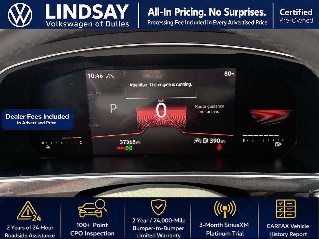 Certified 2022 Volkswagen Tiguan SE R-Line AWD/4WD image 31