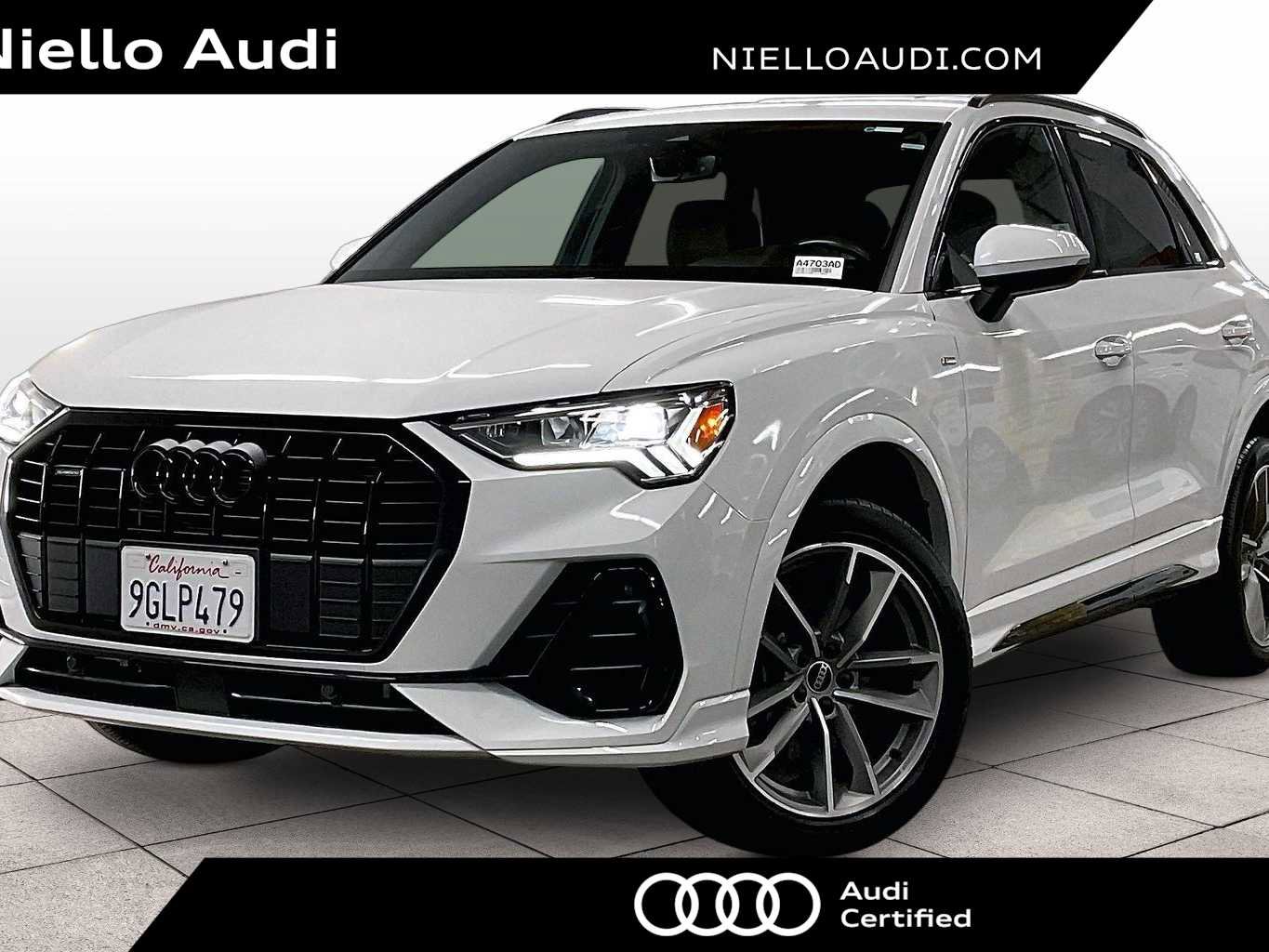 Used 2023 Audi Q3 2.0T Premium w/ Black Optic Sport Package