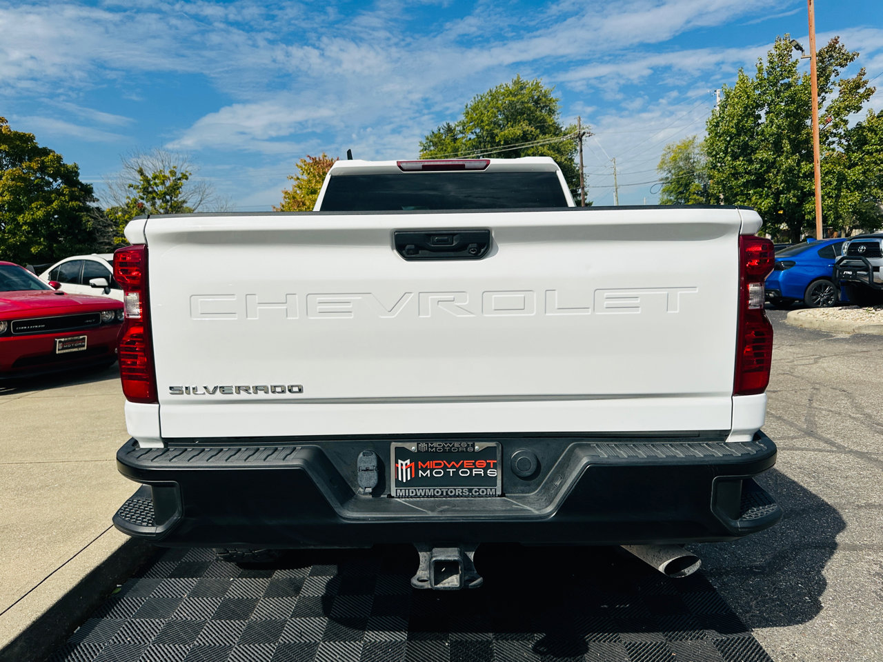 Used 2023 Chevrolet Silverado 2500 W/T w/ WT Convenience Package image 5