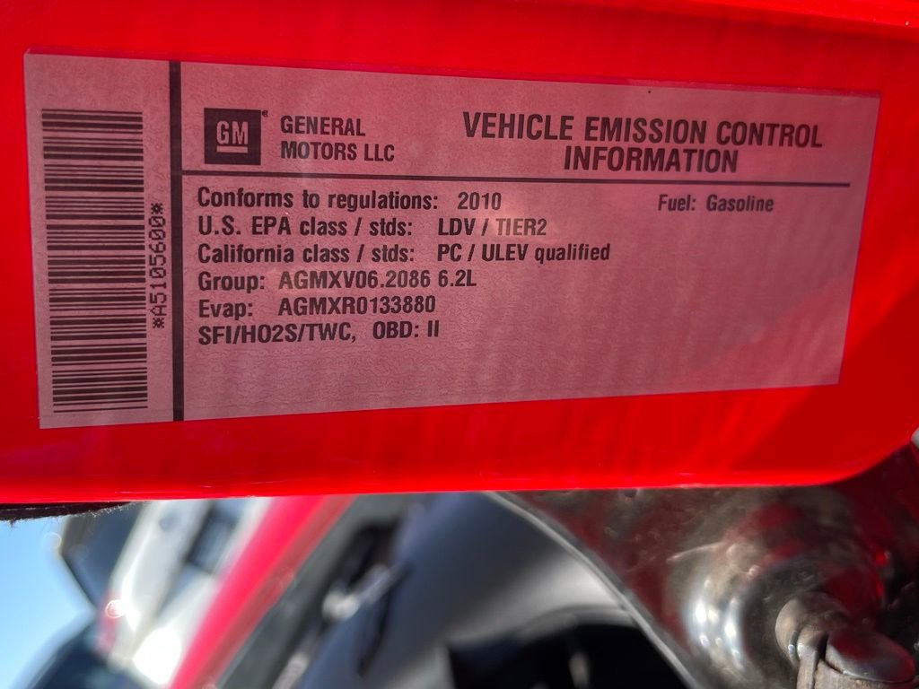 Used 2010 Chevrolet Corvette Grand Sport w/ Preferred Equipment Group image 38