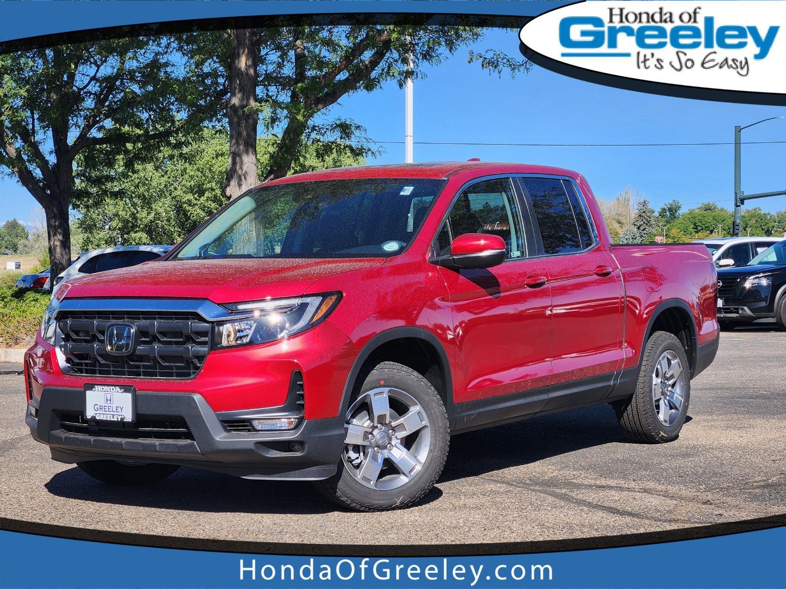 New 2026 Honda Ridgeline RTL image 1