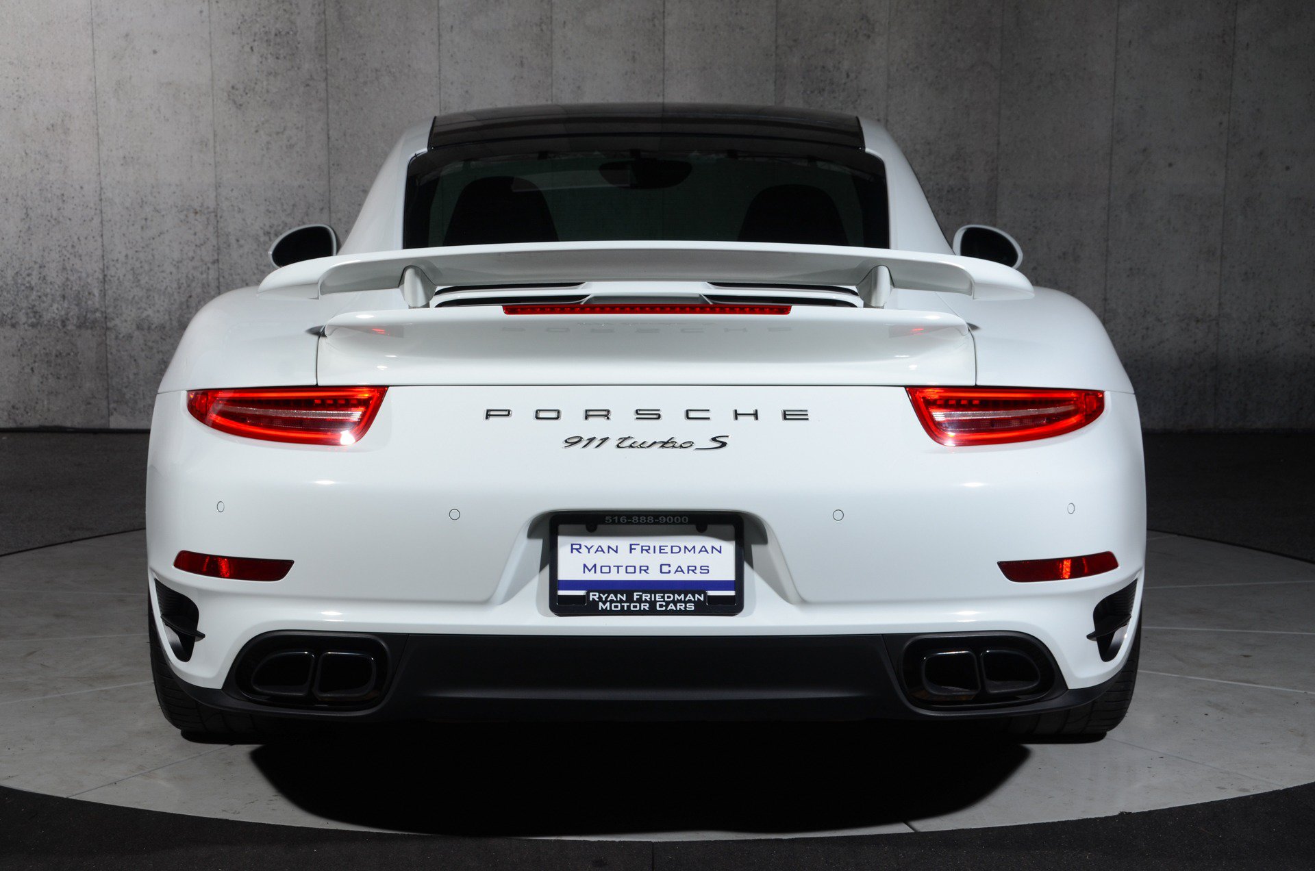 Used 2014 Porsche 911 Turbo S AWD/4WD image 13