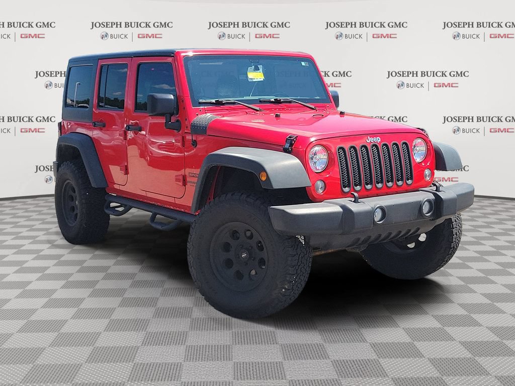 Used 2015 Jeep Wrangler Unlimited Sport w/ Quick Order Package 24S
