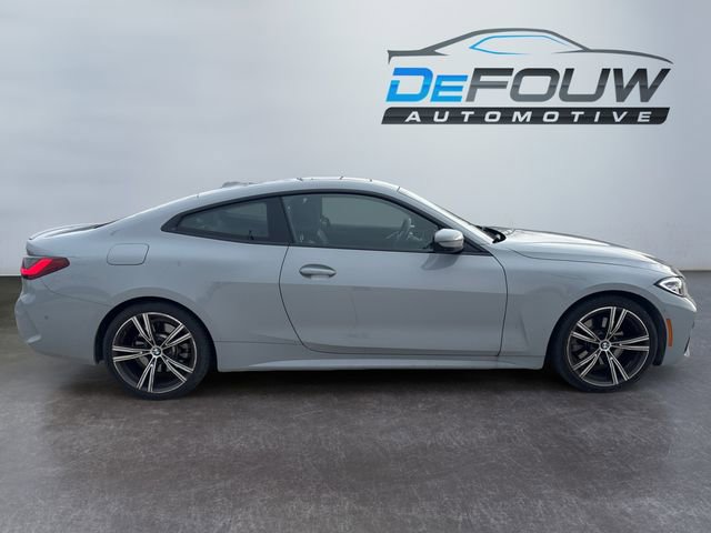 Certified 2024 BMW 430i xDrive Coupe w/ M Sport Package image 10