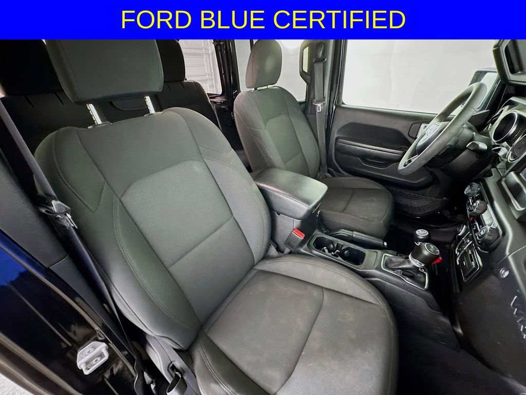 Used 2023 Jeep Wrangler Sport S image 26