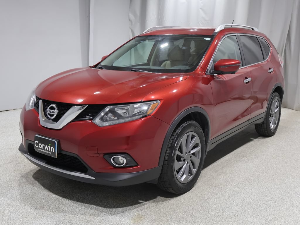 Used 2016 Nissan Rogue SL AWD/4WD image 7