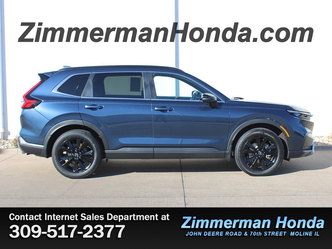 Certified 2023 Honda CR-V Sport Touring image 1