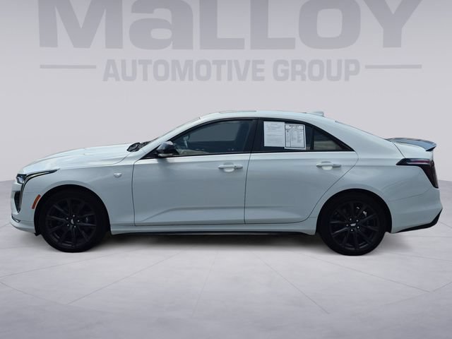 Certified 2023 Cadillac CT4 Sport AWD/4WD image 2