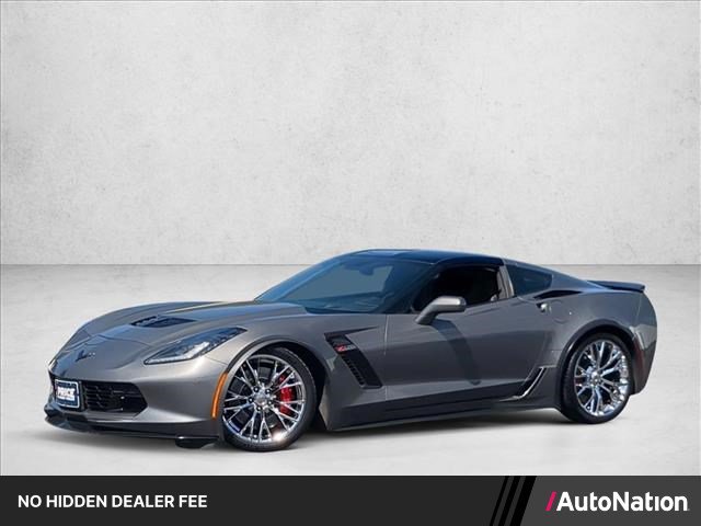 Used 2015 Chevrolet Corvette Z06 w/ 3LZ Preferred Equipment Group RWD image 1