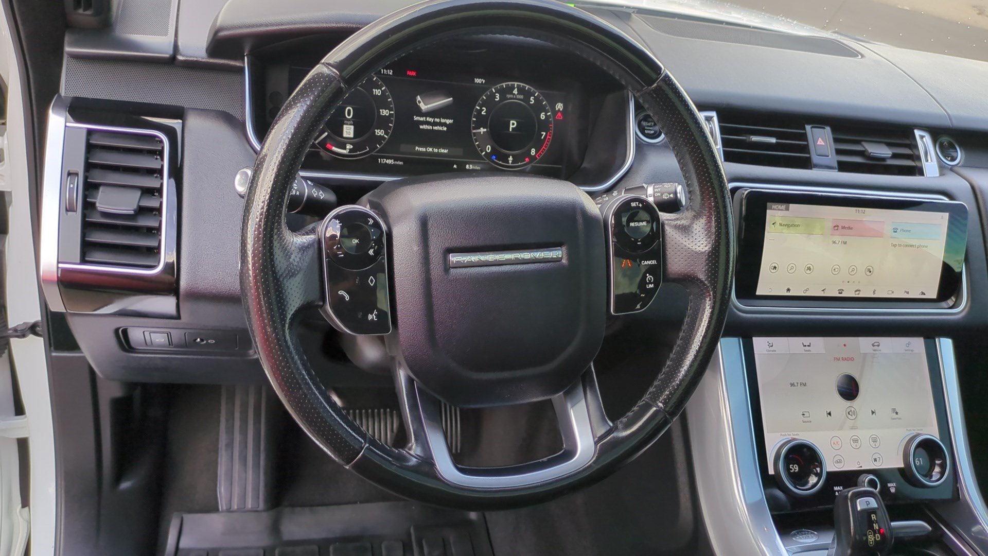 Used 2018 Land Rover Range Rover Sport HSE AWD/4WD image 16