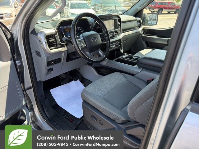 Used 2022 Ford F150 XLT w/ Equipment Group 301A Mid AWD/4WD image 13
