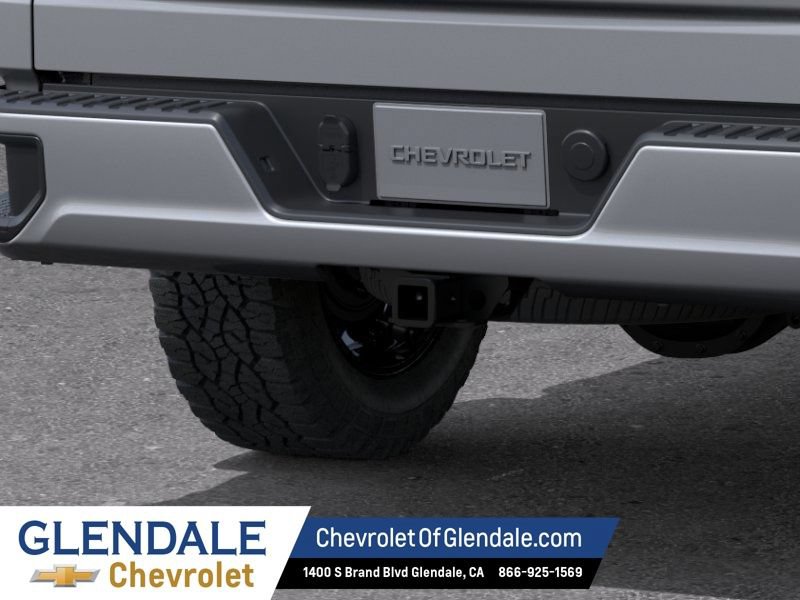 New 2026 Chevrolet Silverado 1500 Custom w/ Turbomax Blackout Package RWD image 14