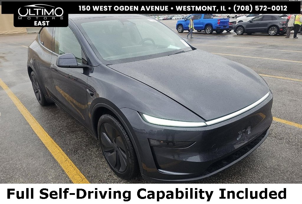 Used 2026 Tesla Model Y Long Range