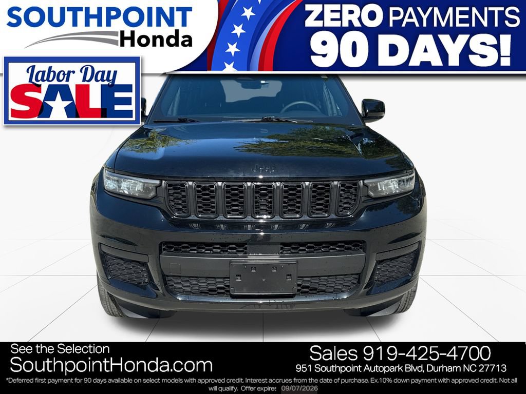 Used 2025 Jeep Grand Cherokee L Altitude AWD/4WD video 2