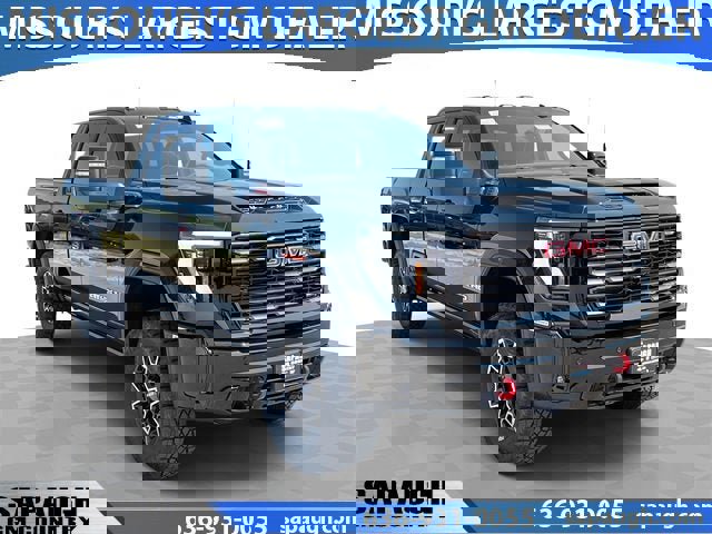 New 2025 GMC Sierra 2500 AT4X