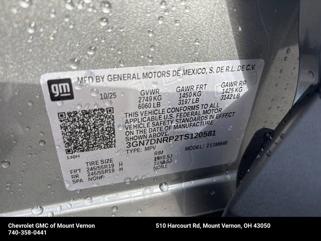 New 2026 Chevrolet Equinox EV LT image 26