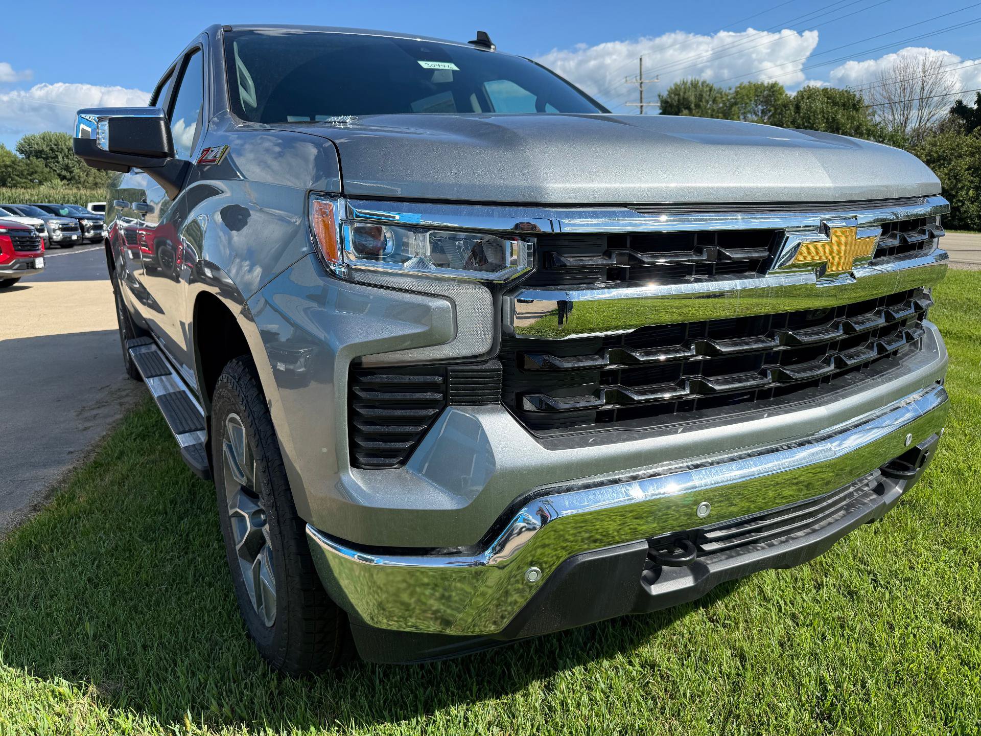 New 2026 Chevrolet Silverado 1500 LT