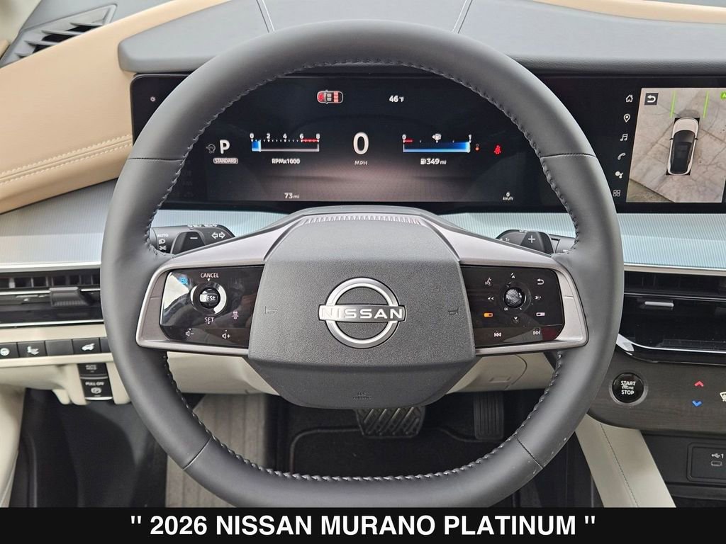 New 2026 Nissan Murano Platinum image 23