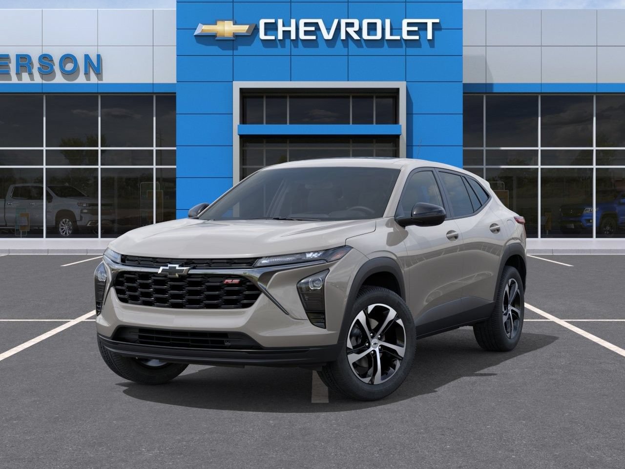 New 2026 Chevrolet Trax RS w/ Sunroof Package FWD image 8