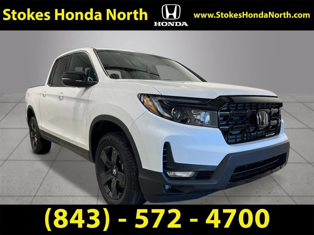 New 2026 Honda Ridgeline Black Edition image 9