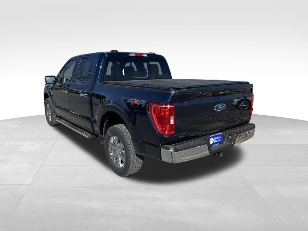 Used 2023 Ford F150 XLT w/ Equipment Group 302A High AWD/4WD image 4