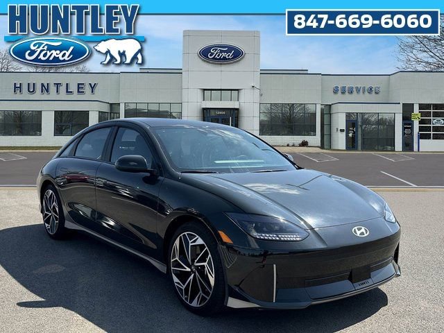 Used 2023 Hyundai Ioniq 6 SEL w/ Cargo Package image 4