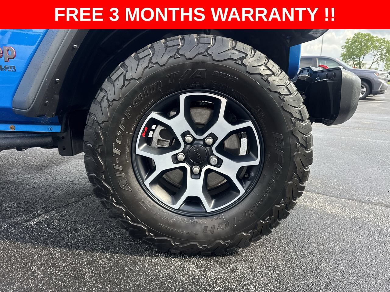 Used 2022 Jeep Wrangler Unlimited Rubicon w/ Cold Weather Group AWD/4WD image 10