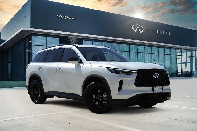 Certified 2025 INFINITI QX60 Luxe w/ Black Edition