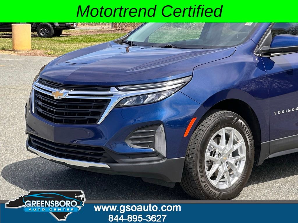 Used 2022 Chevrolet Equinox LT image 38